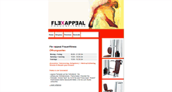 Desktop Screenshot of flexappeal.de