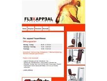 Tablet Screenshot of flexappeal.de